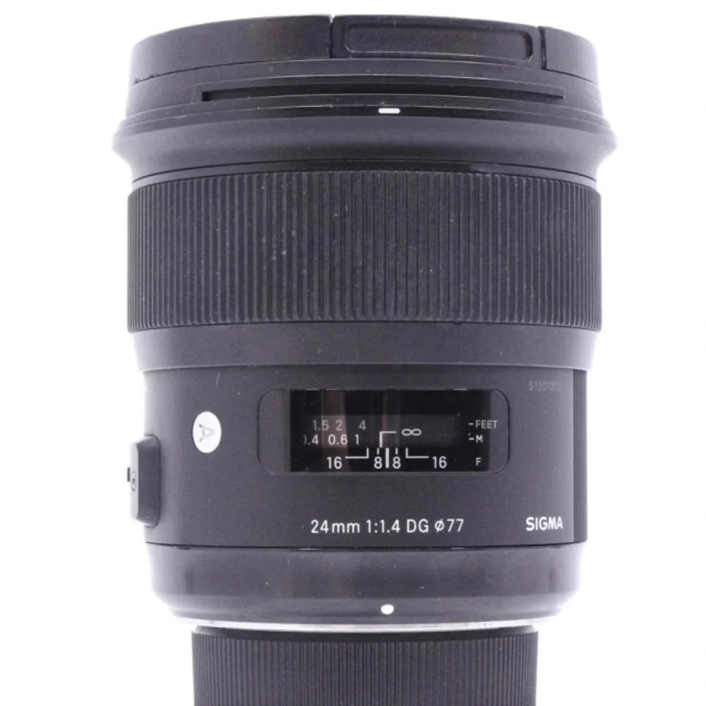 Sigma 24mm f1.4 DG HSM Art lens for Nikon
